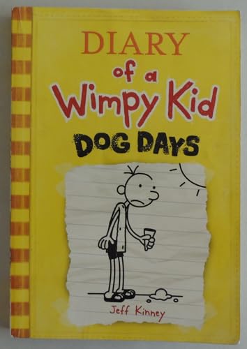 9780810991699: Diary of a Wimpy Kid 4. Dog days