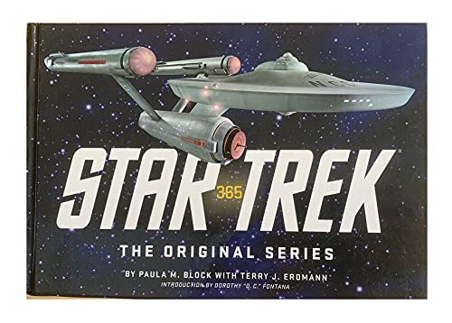 Star Trek: The Original Series 365 (9780810991729) by Block, Paula M.