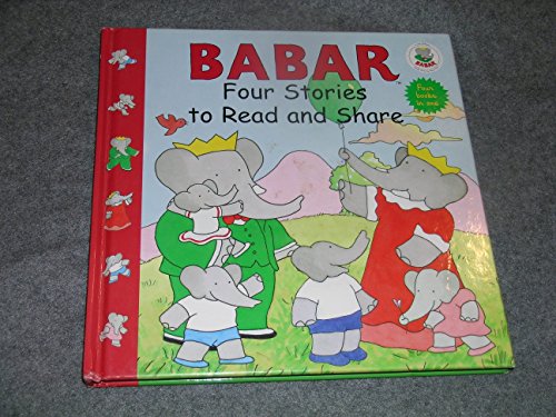 Beispielbild fr Babar: Four Stories to Share (Borders) zum Verkauf von Ergodebooks