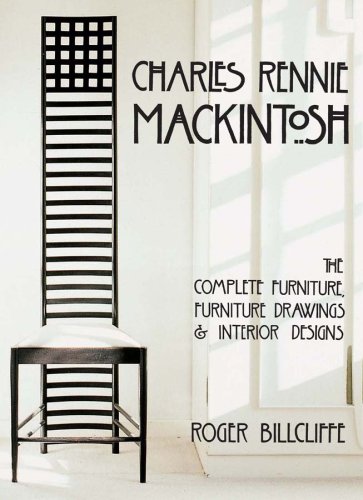 9780810993204: Charles Rennie Mackintosh: The Complete Furniture, Furniture Drawings & Interior Designs