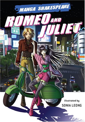 Imagen de archivo de Manga Shakespeare: Romeo and Juliet a la venta por Inquiring Minds