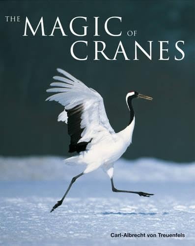 Stock image for The Magic of Cranes for sale by SecondSale