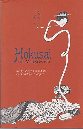 9780810993419: Hokusai, First Manga Master