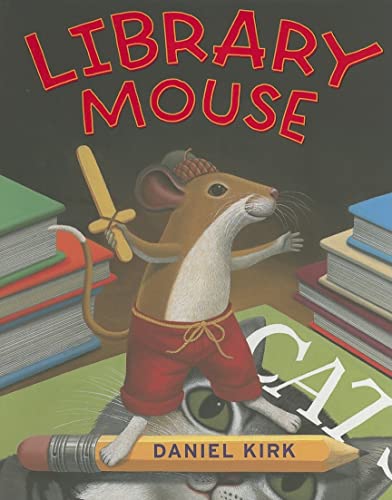 Beispielbild fr Library Mouse zum Verkauf von Wonder Book