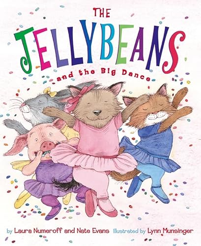 Beispielbild fr The Jellybeans and the Big Dance zum Verkauf von ThriftBooks-Dallas