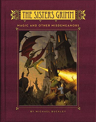 Beispielbild fr Magic and Other Misdemeanors (The Sisters Grimm, Book 5) (Bk.5) zum Verkauf von Half Price Books Inc.