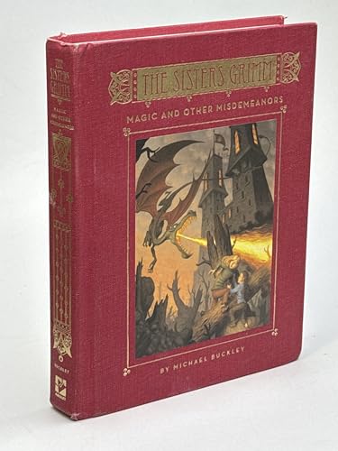 Imagen de archivo de Magic and Other Misdemeanors (The Sisters Grimm, Book 5) (Bk.5) a la venta por Half Price Books Inc.