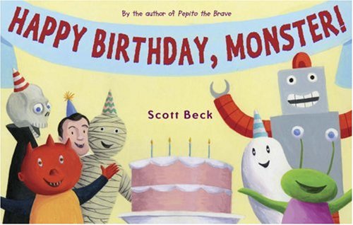 Beispielbild fr Happy Birthday, Monster! zum Verkauf von Your Online Bookstore