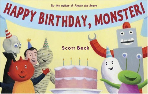 9780810993631: Happy Birtday' Monster!