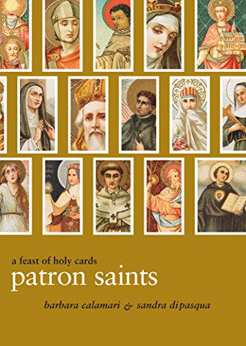 Stock image for Patron Saints : A Feast of Holy Cards for sale by Better World Books