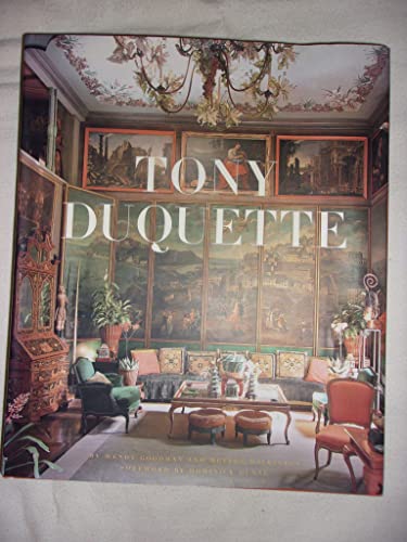 Beispielbild fr Tony Duquette zum Verkauf von GF Books, Inc.