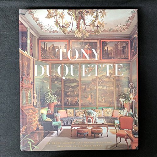 Stock image for Tony Duquette for sale by ERIC CHAIM KLINE, BOOKSELLER (ABAA ILAB)