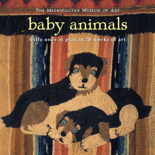 9780810994577: Baby Animals: Little Ones at Play in 20 Works of Art