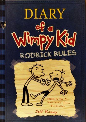 9780810994737: Diary of a Wimpy Kid # 2 - Rodrick Rules