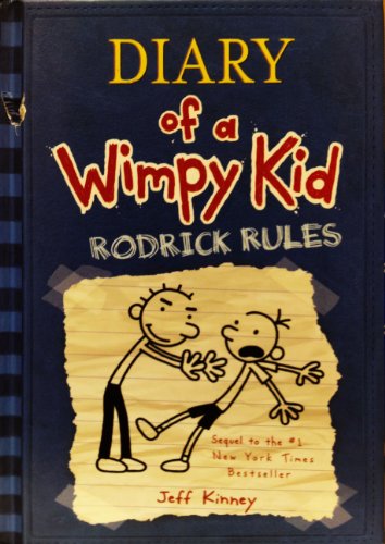 9780810994737: Diary of a Wimpy Kid: Rodrick Rules - #2 (Diary of a Wimpy Kid, 2)