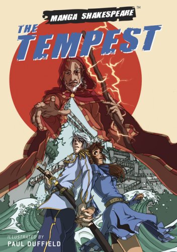 Stock image for Manga Shakespeare: The Tempest for sale by Books of the Smoky Mountains