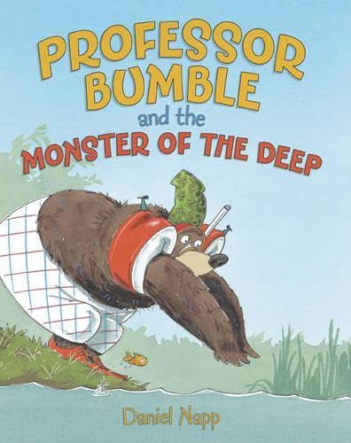 Beispielbild fr Professor Bumble and the Monster of the Deep zum Verkauf von Better World Books