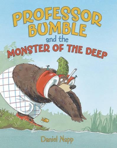 Stock image for Professor Bumble and the Monster of the Deep for sale by Better World Books