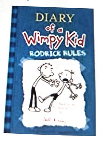 Beispielbild fr Rodrick Rules (Diary of a Wimpy Kid, Book 2) by Jeff Kinney (2008) Paperback zum Verkauf von Your Online Bookstore