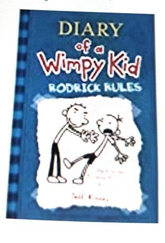 Stock image for Rodrick Rules (Diary of a Wimpy Kid, Book 2) by Jeff Kinney (2008) Paperback for sale by Wonder Book