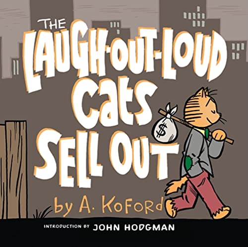 9780810995710: The Laugh-Out-Loud Cats Sell Out