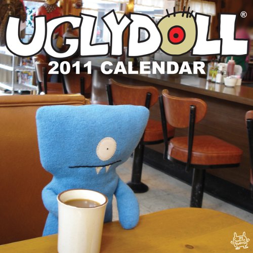 9780810995796: 2011 Mini Wall Calendar - Uglydoll