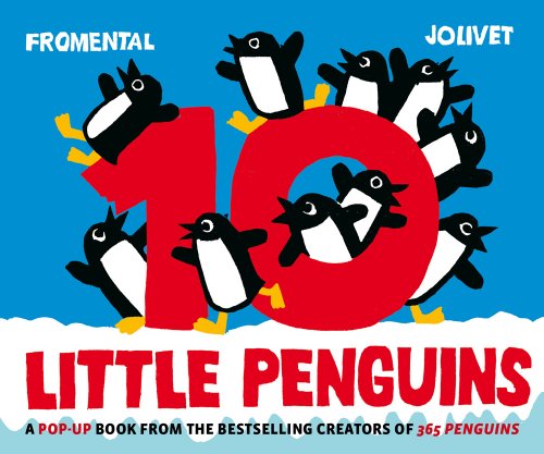 Imagen de archivo de 10 Little Penguins: A Pop-Up Book a la venta por Goodwill Books