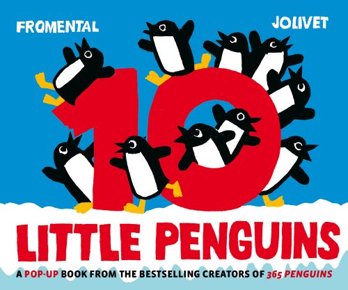 Stock image for 10 Little Penguins: A Pop-Up Book for sale by Goodwill Books