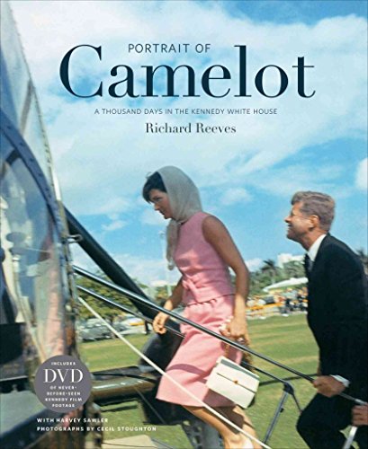 9780810995857: Portrait of Camelot: A Thousand Days in the Kennedy White House: A Thousand Days in the Kennedy White House (with DVD)