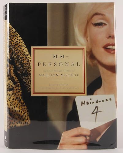 Beispielbild fr MM Personal: From the Private Archive of Marilyn Monroe zum Verkauf von WorldofBooks