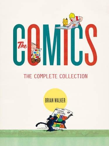 The Comics: The Complete Collection - Walker, Brian