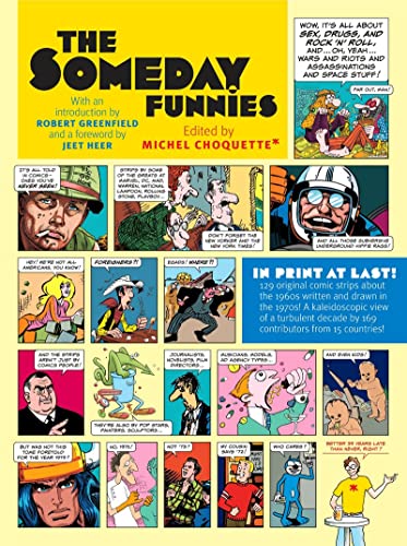 Imagen de archivo de The Someday Funnies a la venta por Ergodebooks