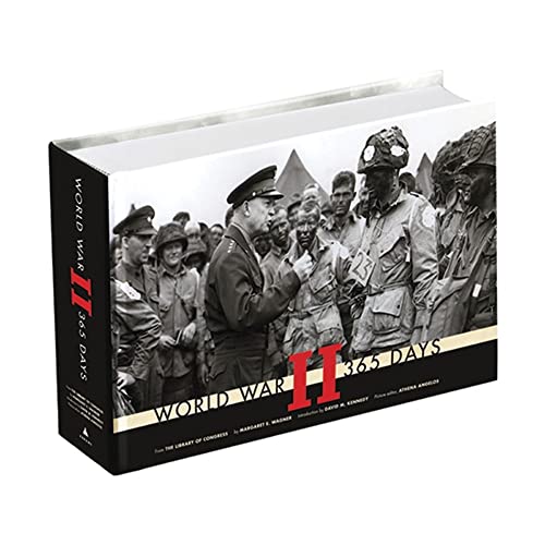 Stock image for World War II 365 Days for sale by THE OLD LIBRARY SHOP