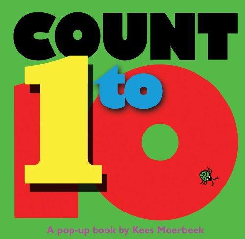 Stock image for Count 1 to 10: A Pop-up Book for sale by Half Price Books Inc.