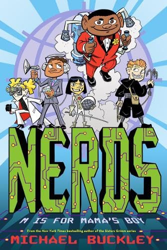 9780810996748: Nerds: Book Two: M is for Mama's Boy