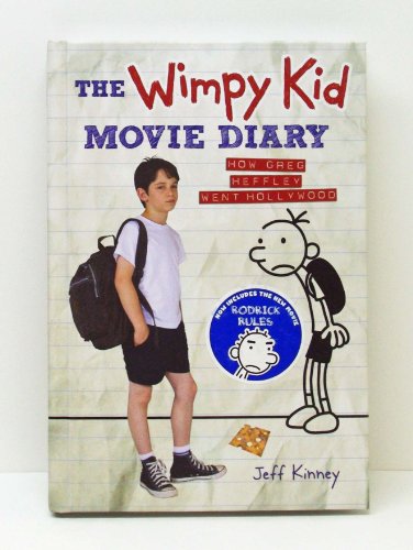 9780810996847: The Wimpy Kid Movie Diary (How Greg Heffley Went Hollywood)