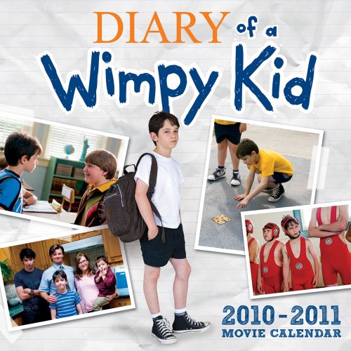 Diary of a Wimpy Kid Movie Calendar 2010-2011 (9780810996908) by Kinney, Jeff