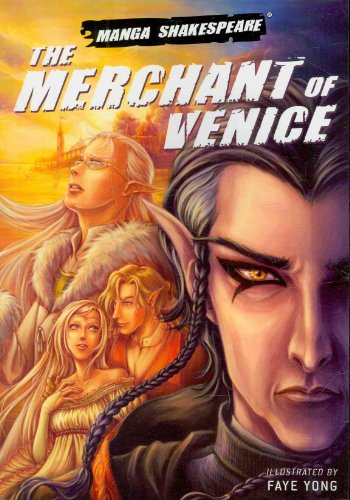 Stock image for Manga Shakespeare: The Merchant of Venice for sale by AwesomeBooks