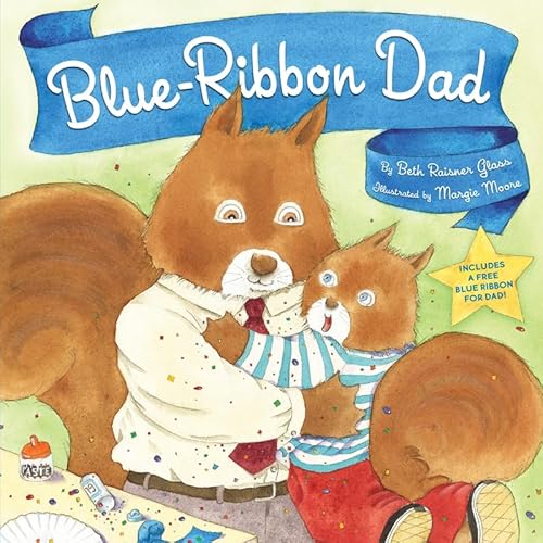 Imagen de archivo de Blue-Ribbon Dad a la venta por Jenson Books Inc