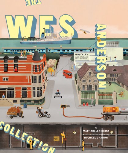 Stock image for The Wes Anderson Collection for sale by WorldofBooks