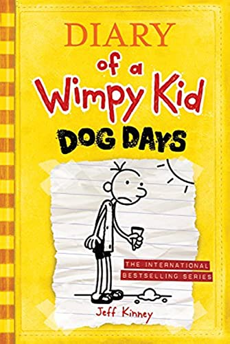 Diary of a Wimpy Kid # 4: Dog Days - Kinney, Jeff