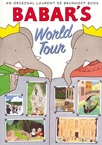 9780810997561: Babar's World Tour