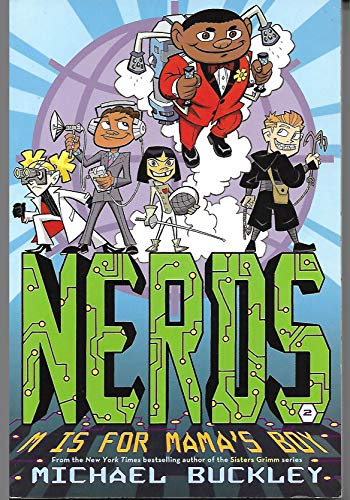 Imagen de archivo de Nerds - M is for Mama's Boy (Nerds, Book 2) a la venta por Gulf Coast Books