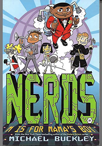 9780810997790: Nerds - M is for Mama's Boy (Nerds, Book 2)