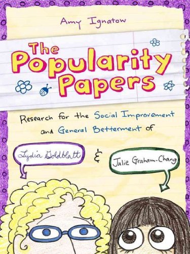 Stock image for The Popularity Papers for sale by Wonder Book
