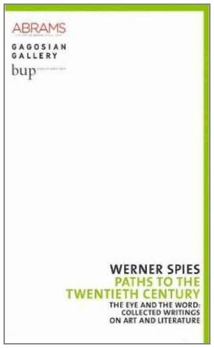 Beispielbild fr Werner Spies: The Eye and the Word: Collected Writings on Art and Literature, The Gagosian Edition. 10 volume set. zum Verkauf von Powell's Bookstores Chicago, ABAA