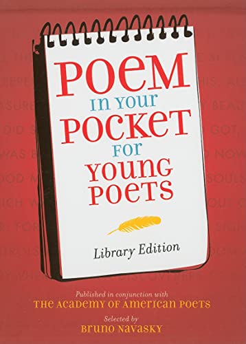 Beispielbild fr Poem in Your Pocket for Young Poets : Library Edition--Nonperforated Pages zum Verkauf von Better World Books