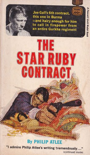 Stock image for The Star Ruby Contract (Joe Gall, No. 6) for sale by HPB Inc.