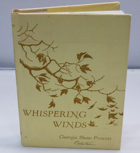 Imagen de archivo de Whispering Winds a la venta por General Eclectic Books