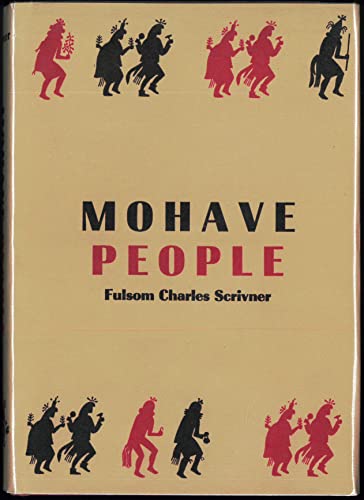 Imagen de archivo de Mohave people a la venta por Books From California